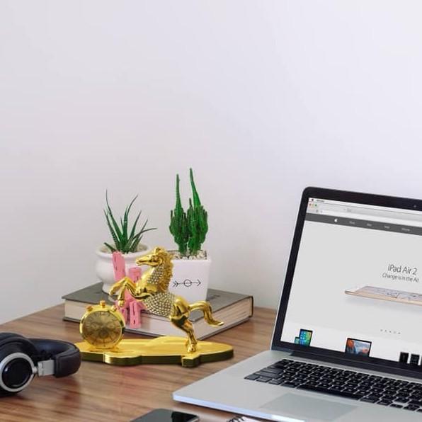 NGỰA VÀNG PHONG THỦY - Mã Đáo Thành Công - Vật Phẩm Kích Tài Lộc Năm Tân Sửu 2021