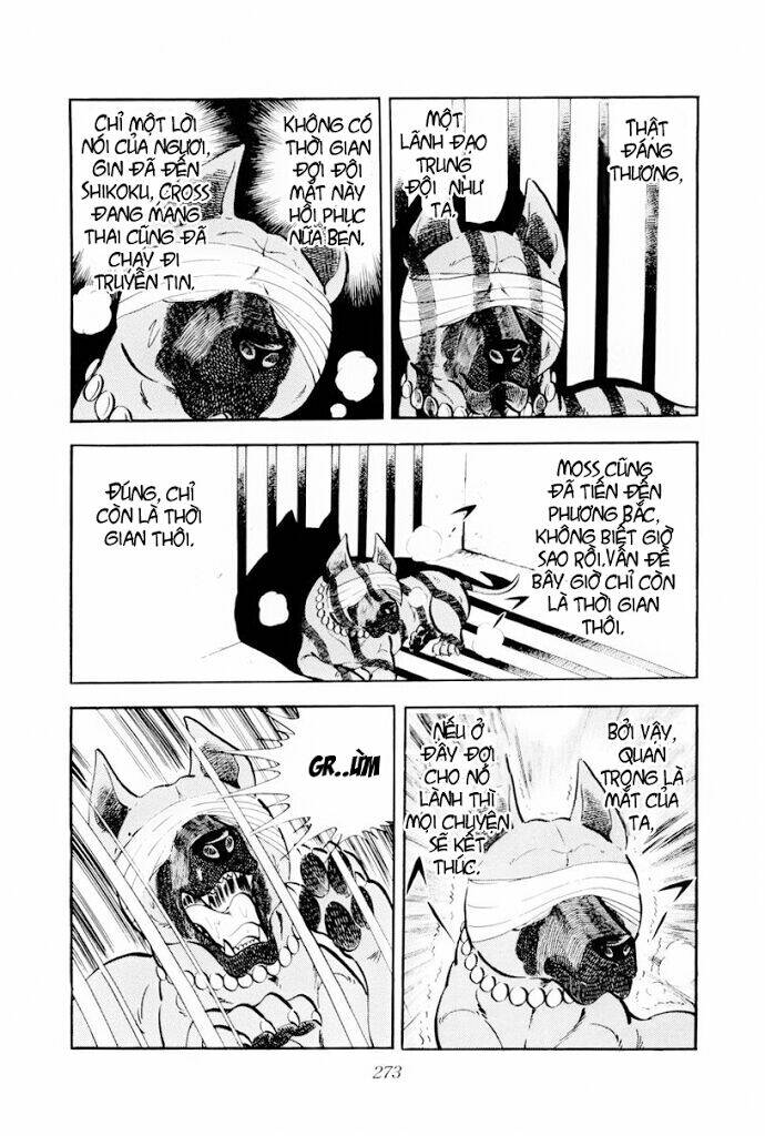 chú chó có nghĩa - ginga nagareboshi gin chapter 30 31
