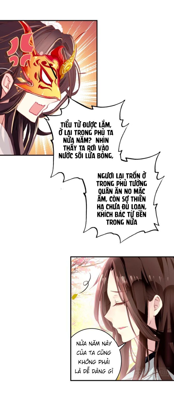 mỹ nhân làm tướng chapter 4 5