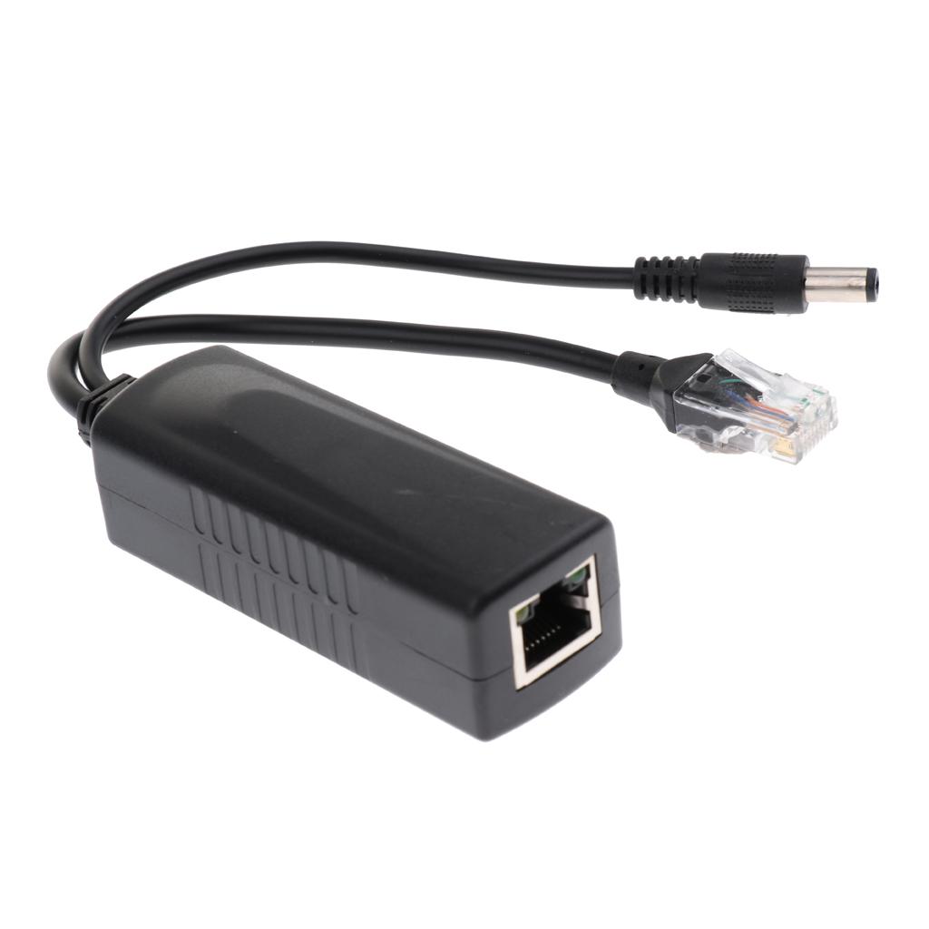 Cấp Nguồn Qua Ethernet Bộ Chuyển đổi Ethernet 48V đến 12V 2A PoE