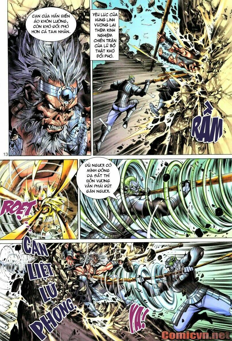 thánh vương chapter 59 13