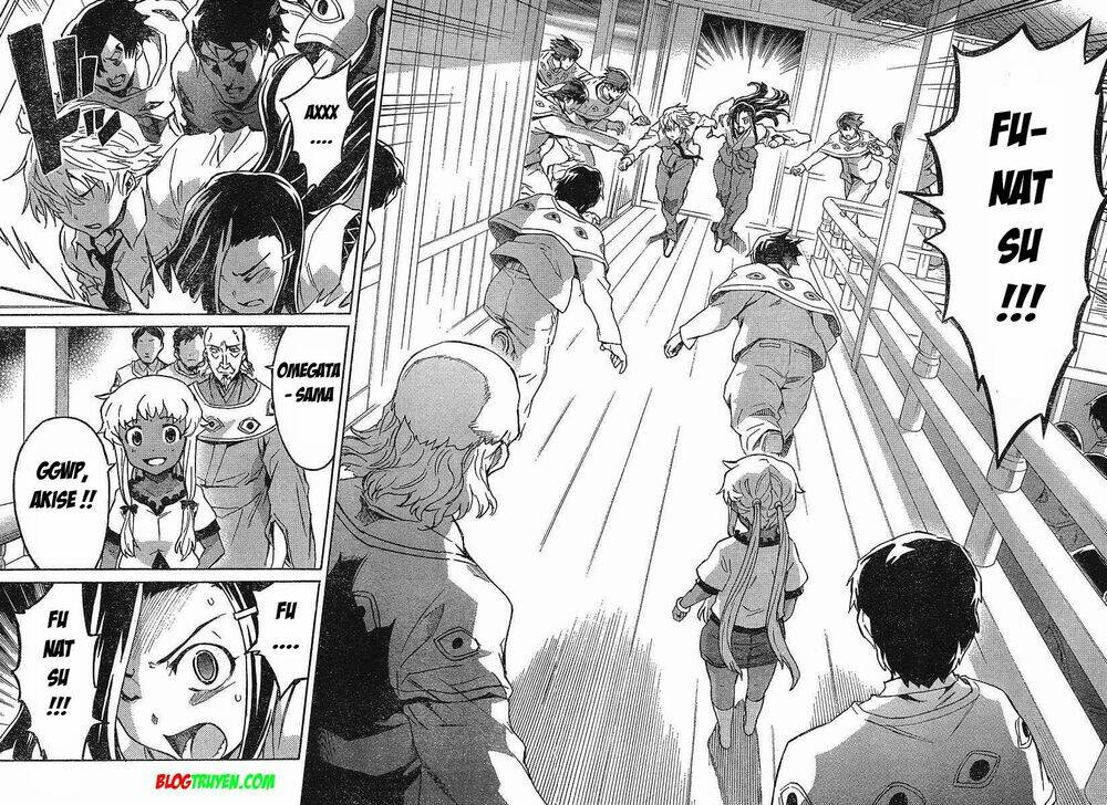 nhật kí tương lai ngoại truyện: paradox chapter 4 20