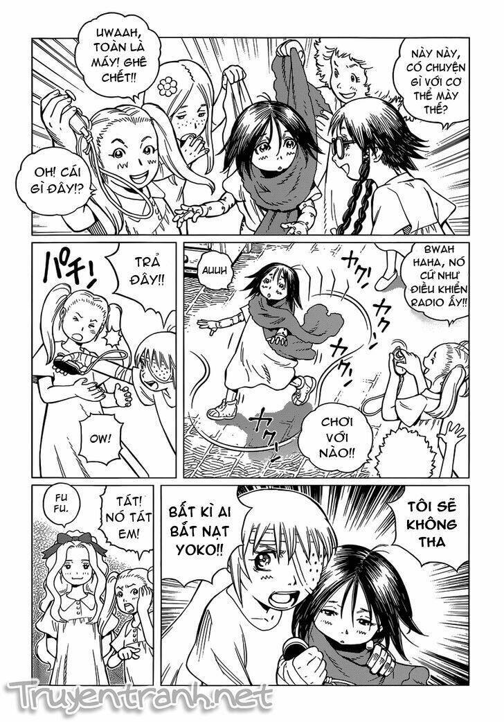 thiên thần chiến tranh: mars chronicle chapter 1 11