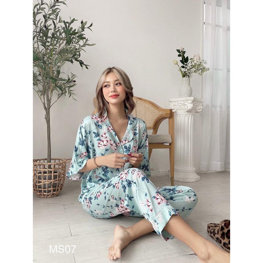 Bộ Dài Cánh Dơi Họa Tiết Dễ Thương