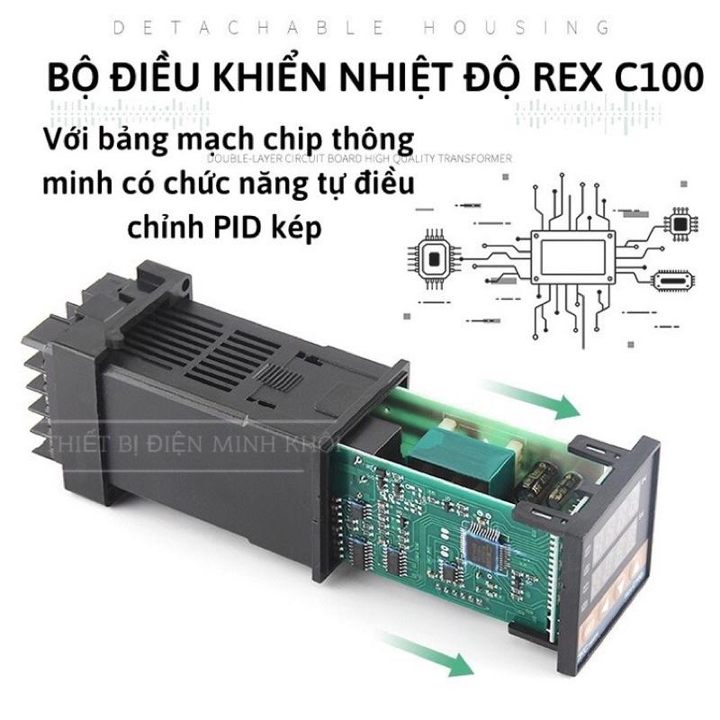 Bộ Điều Khiển Nhiệt Độ RKC Rex-C100,Rex-C700, Đồng hồ nhiệt, bộ khống chế, ngõ ra rơ le, relay, timer