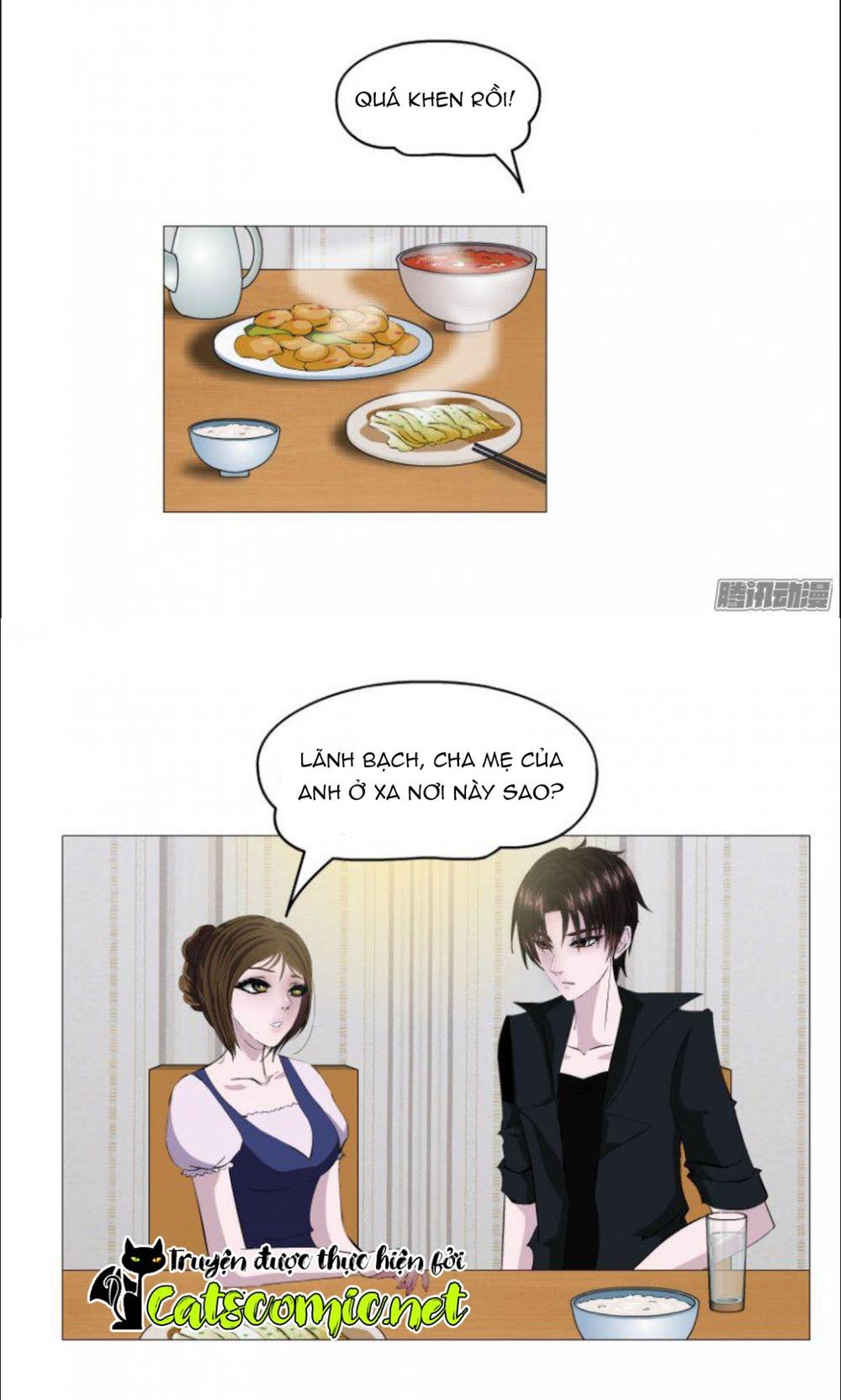 cạm bẫy của nữ thần chapter 15 6