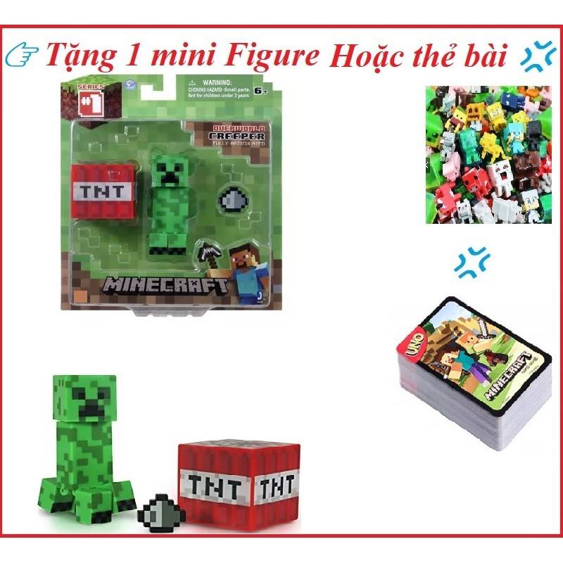 Mô hình creeper 15cm  SHOP HERO TEAM
