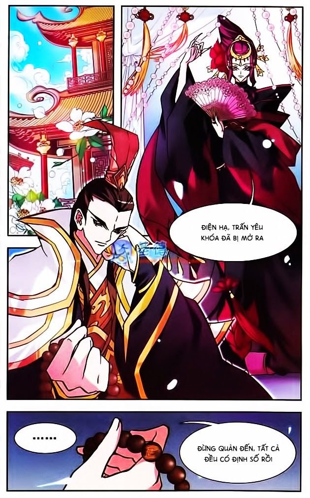 mỹ hình yêu tinh đại hỗn chiến ngoại truyện chapter 98 4