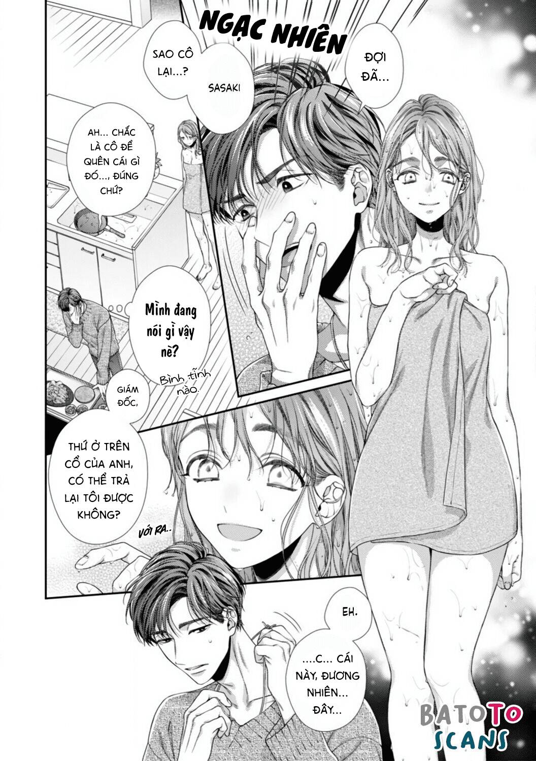 koko kara wa otona no jikan desu. chapter 4 24