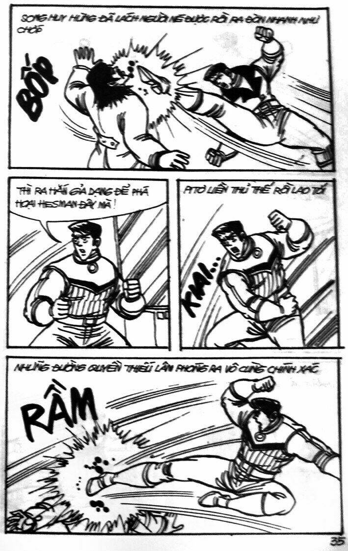 dũng sĩ hesman chapter 123 32