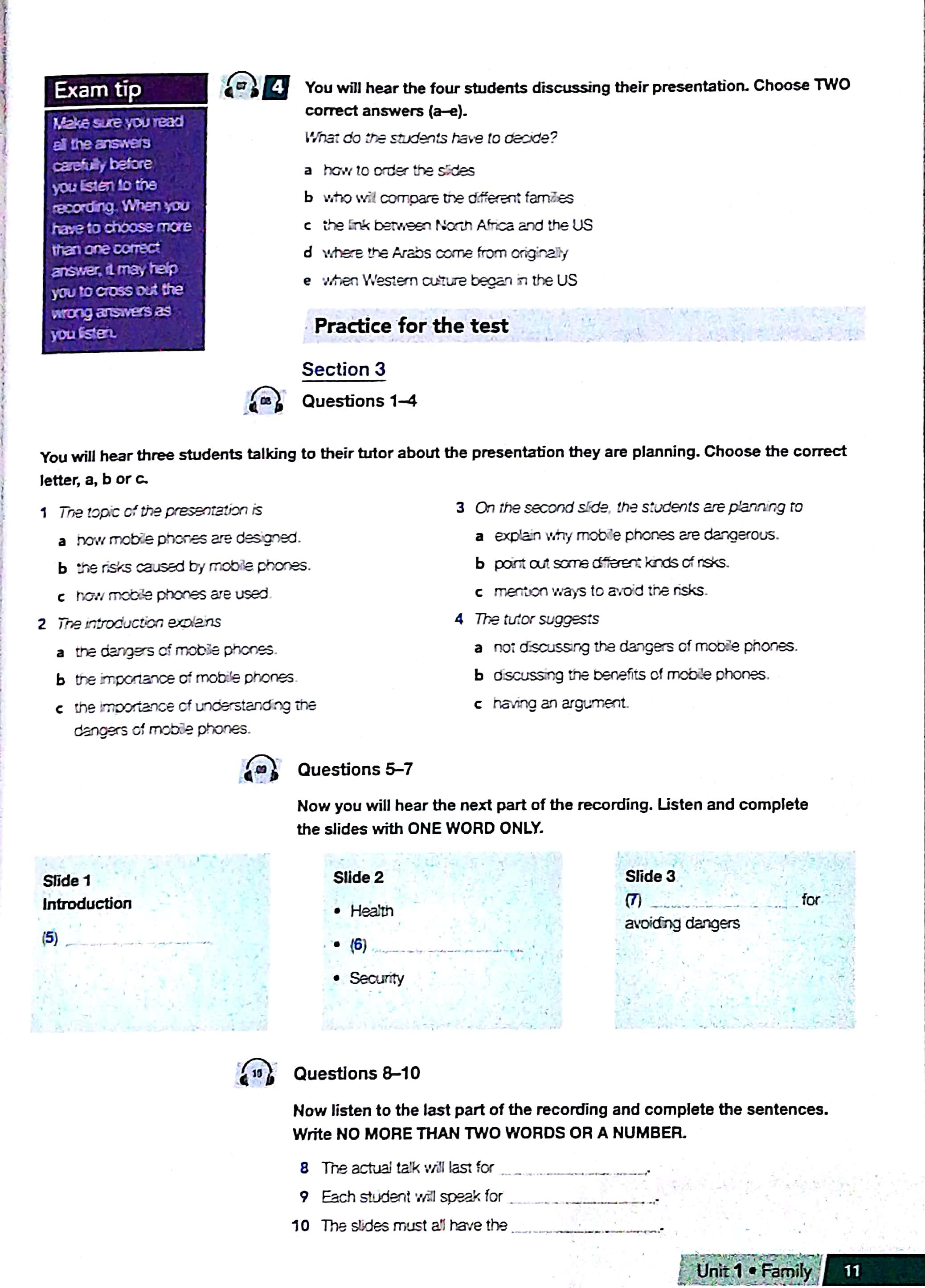 Collins Get Ready For Ielts Student's Book (Kèm file MP3)