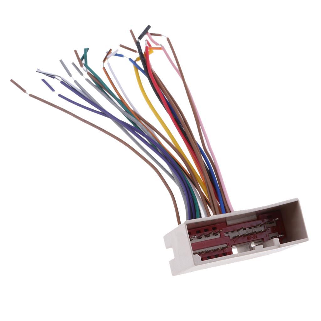 Audio Car Stereo Wiring Harness CD Player Wire for  /  /