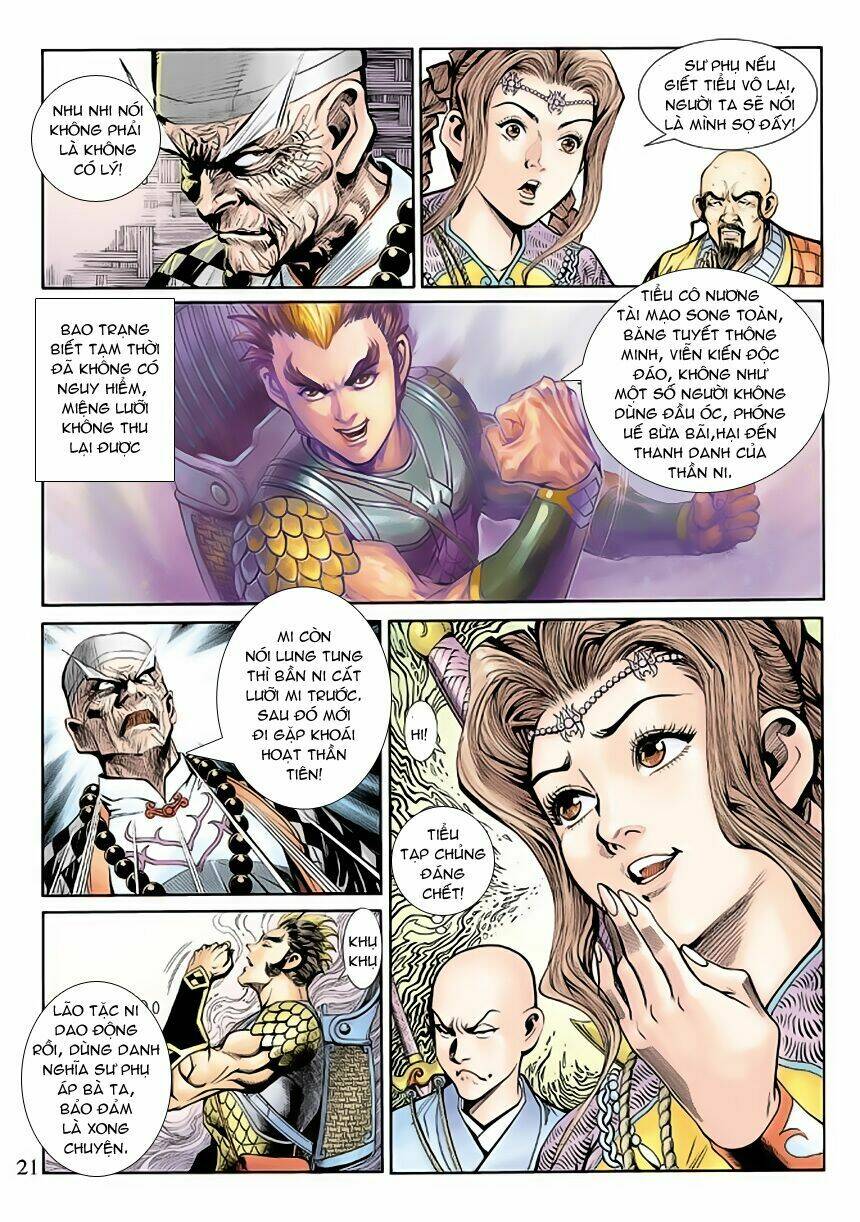thần binh huyền kỳ 3+3.5 chapter 19 21