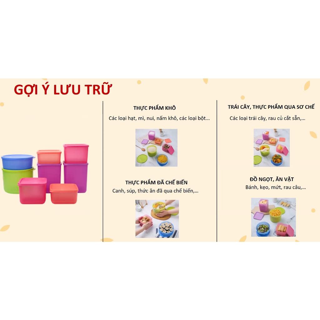 Bộ BQTP Magic set 8 - Tupperware