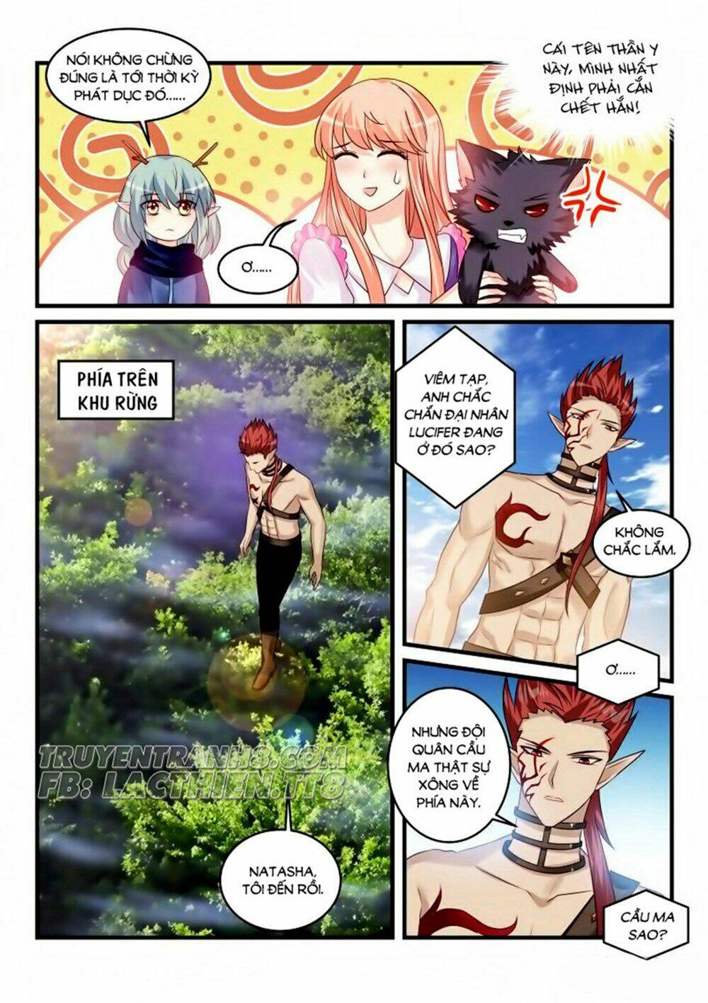 dạy bảo ma vương lão công 2 chapter 141 7