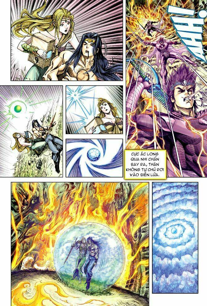 thiên tử truyền kỳ 5 - như lai thần chưởng chapter 121 22