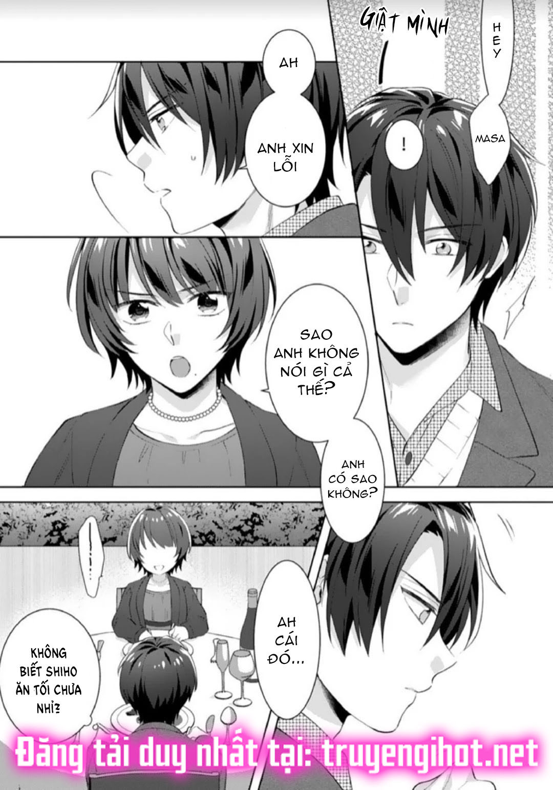 chúng tôi bị cấm sex trước kết hôn! đêm tân hôn cuồng nhiệt cùng chồng yêu~ chapter 4.2 6