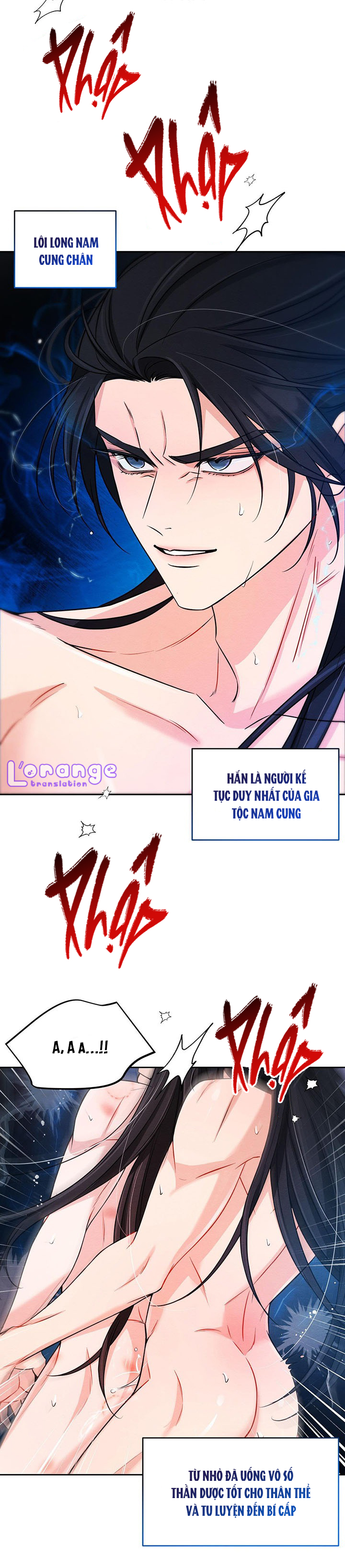 chỉ khi thiên ma mất trinh thì võ lâm mới có thể tồn tại chapter 7 6