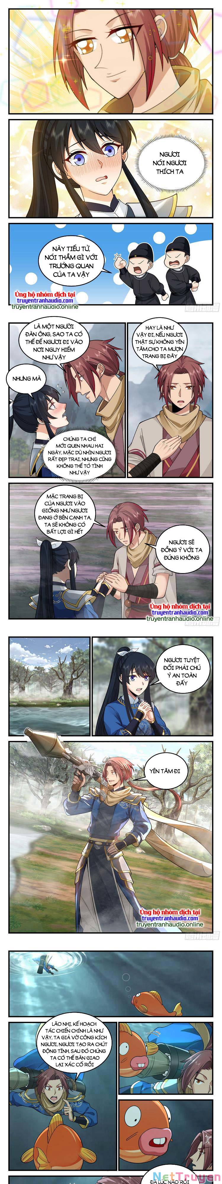 thần sủng lại cho ta bật hack chapter 21 1