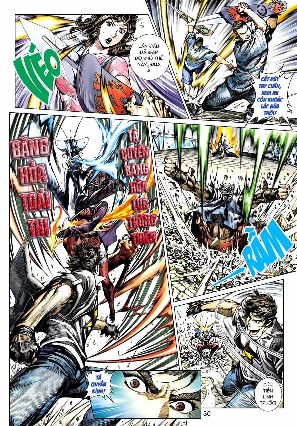 Long Hổ Môn Chapter 487 - Trang 29