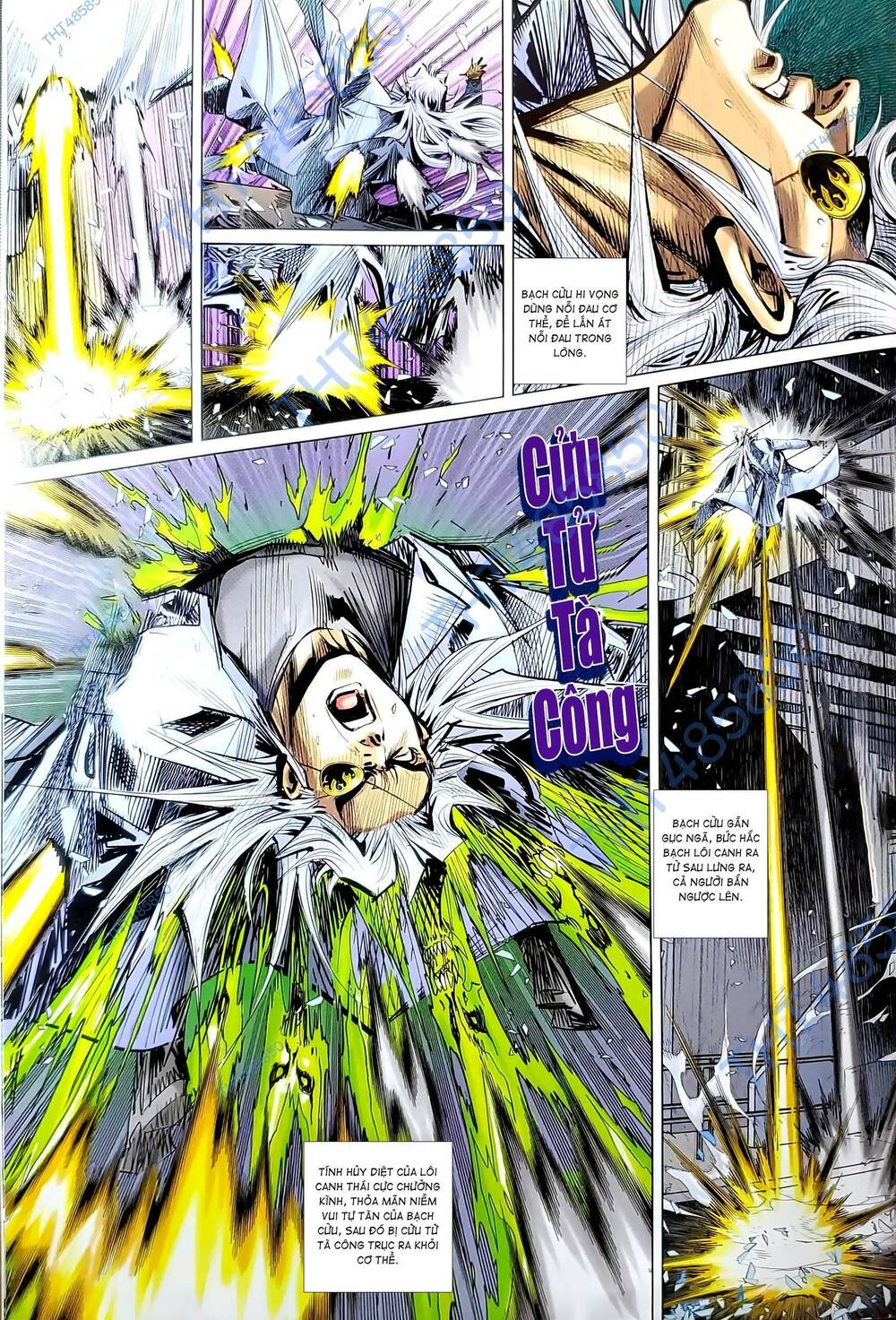 tân tác long hổ môn chapter 1202 11