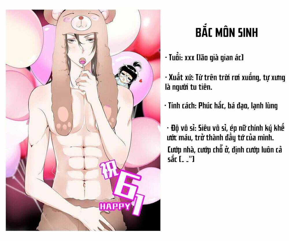 cứu tôi đi hủ thần chapter 1 3