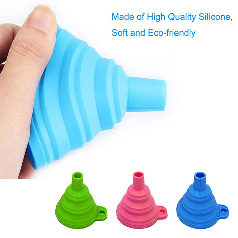1Set chất lượng cao kim loại lọc nhựa UV Cup Silicon Phễu dùng cho AnyCubic Photon SLA DLP Máy in 3D