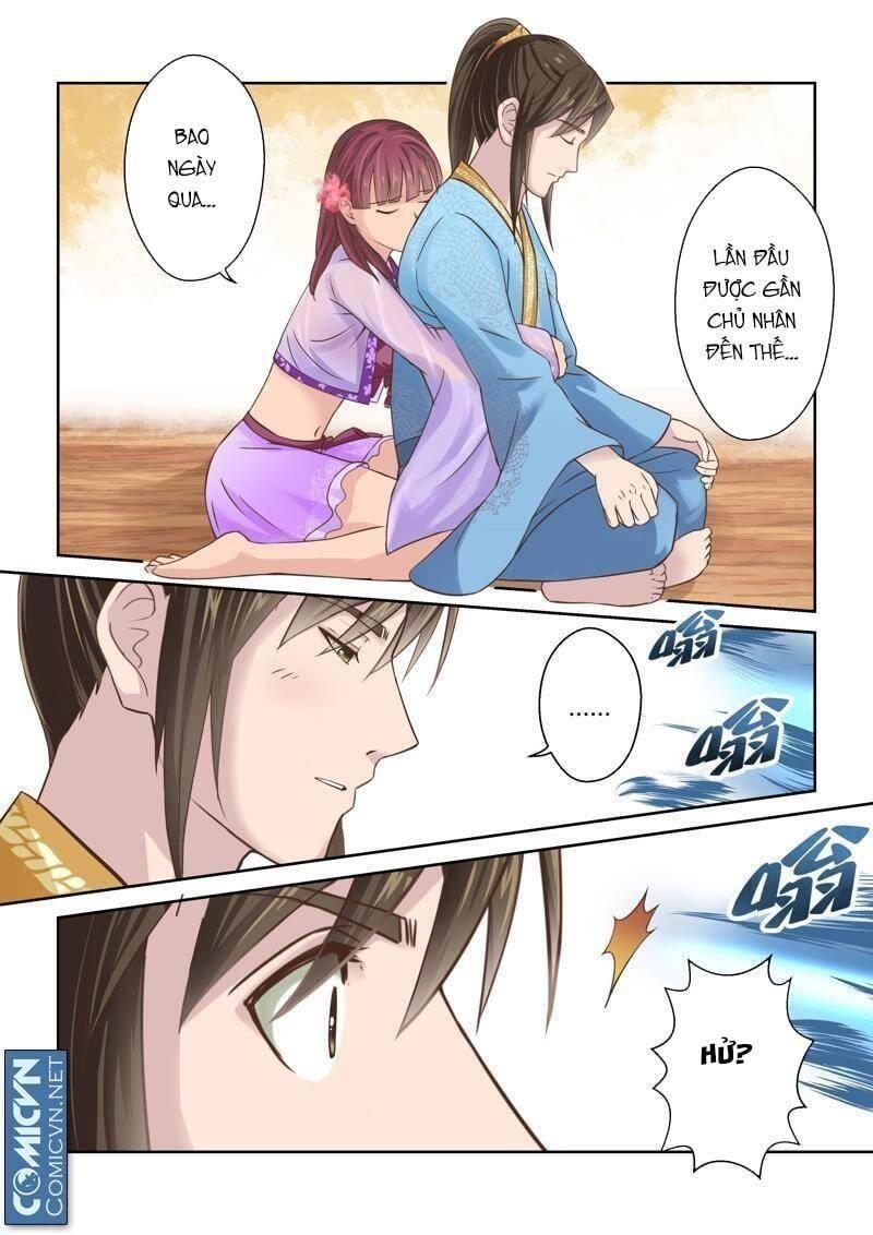 thánh tôn thần giới chapter 129 10