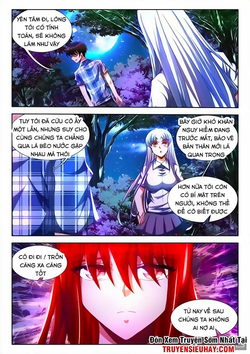 sổ tay nuôi trồng người ngoài hành tinh chapter 31 4