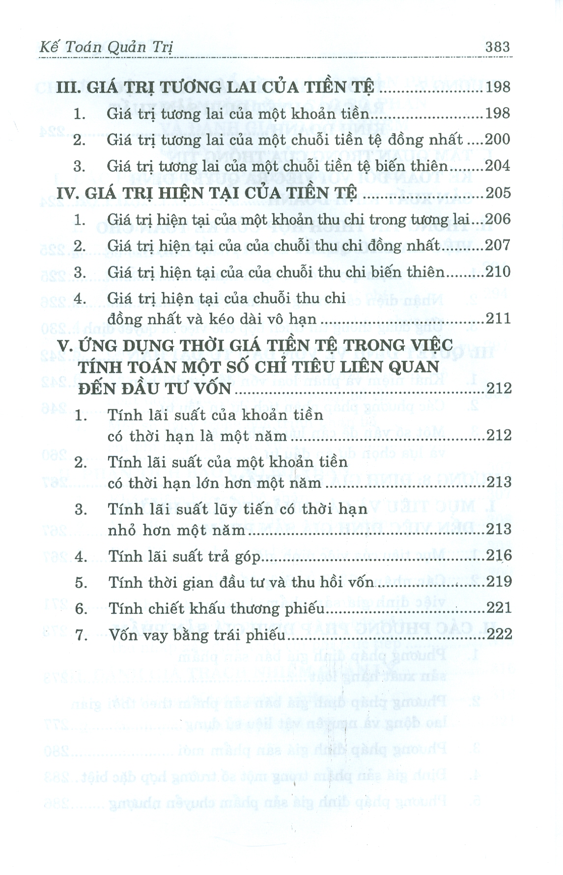 Giáo Trình Môn Học Kế Toán Quản Trị