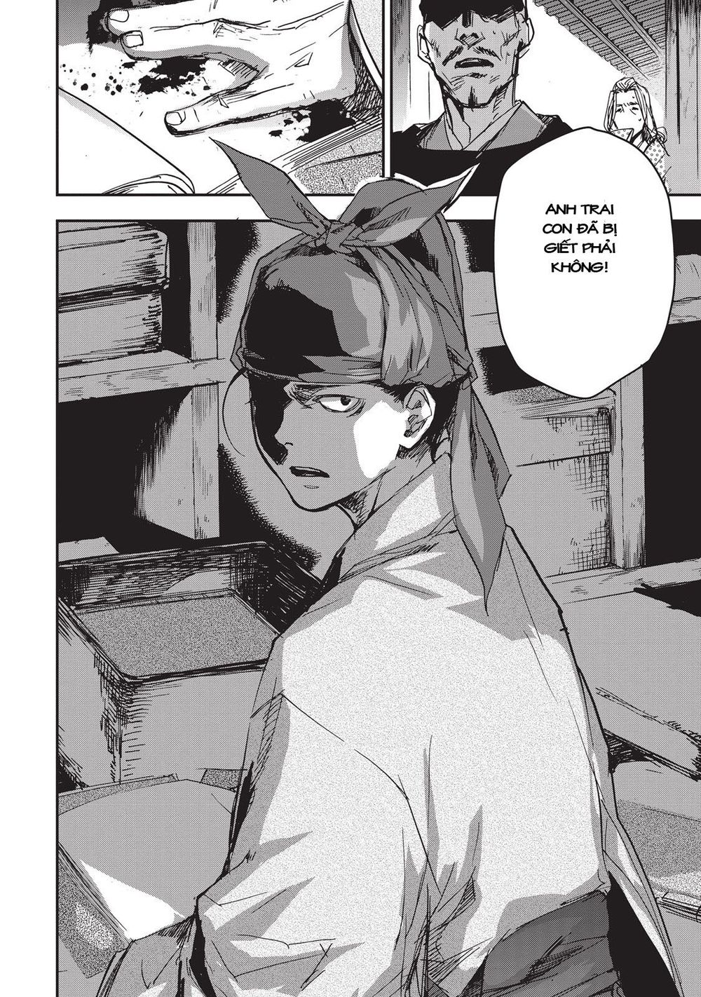 ứng thiên môn chapter 10 34