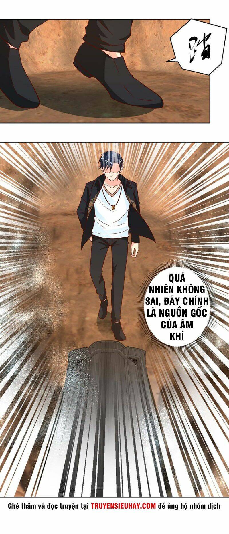 vú em là cổ tiên chapter 41 13