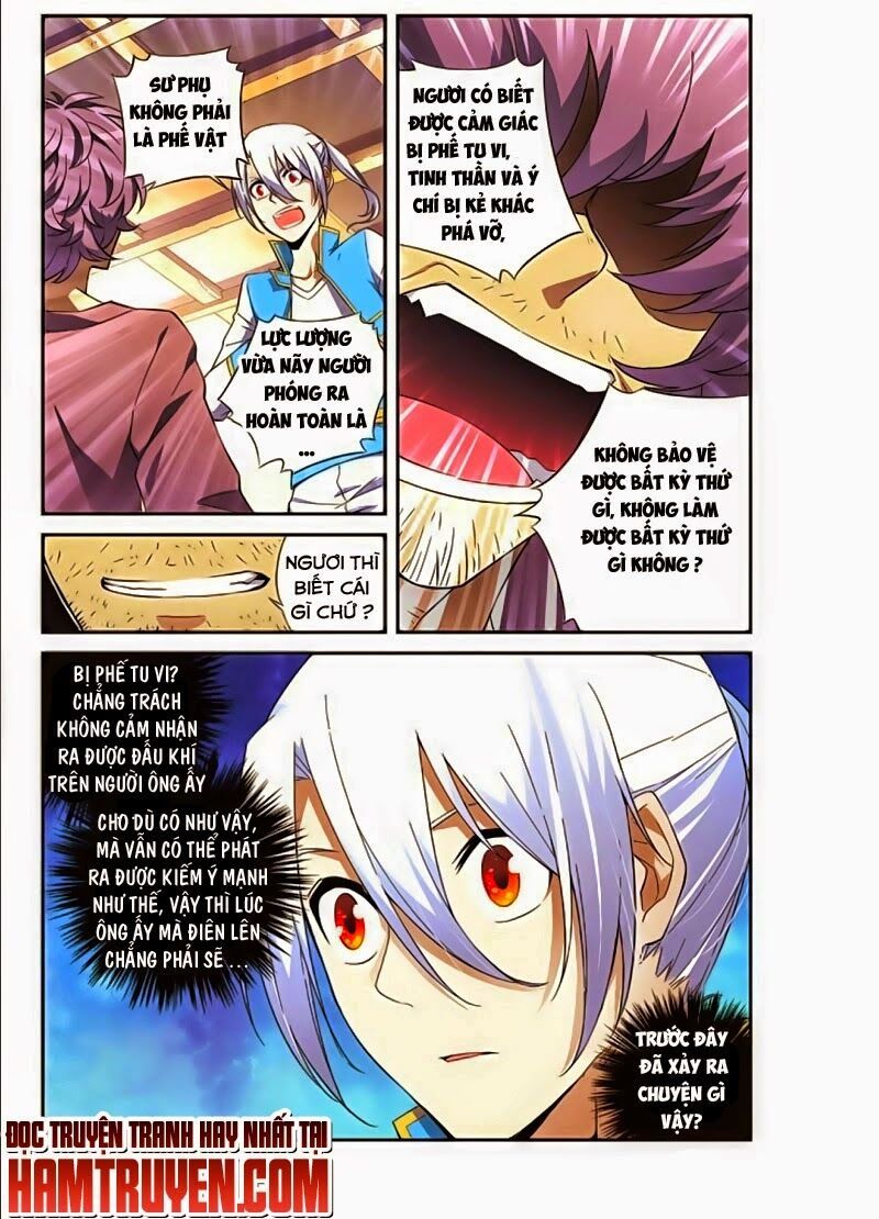 đấu phá thương khung tiền truyện truyền kỳ dược lão chapter 13 9