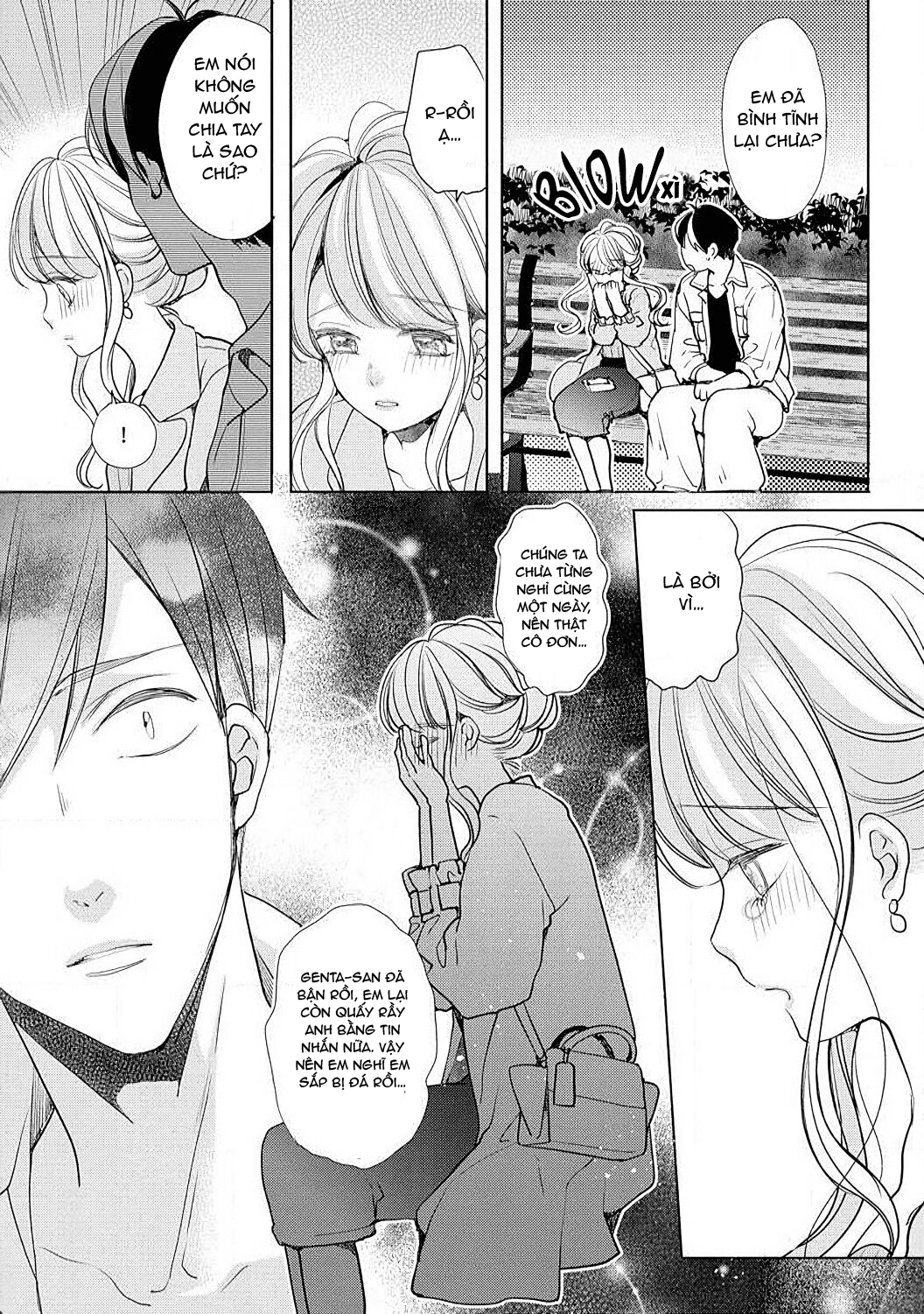 lọ lem thời hiện đại chapter 2.1 13