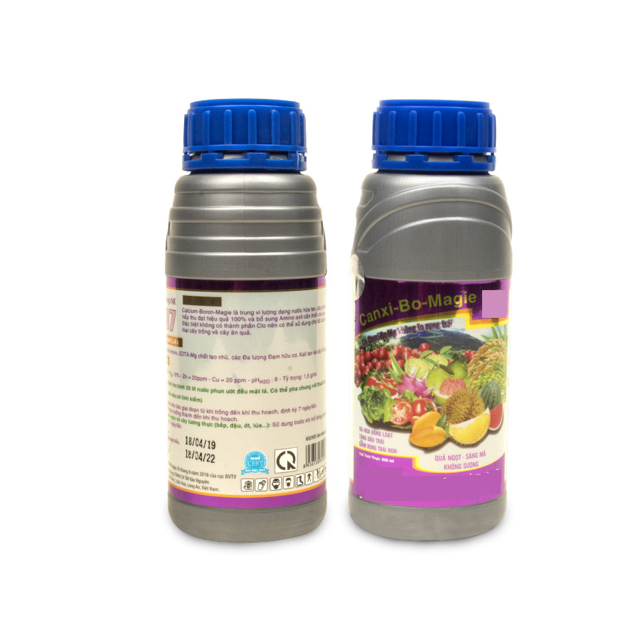 2 Chai Siêu Canxi Bo Magiê  (đậm đặc) (Chai 500 ml)