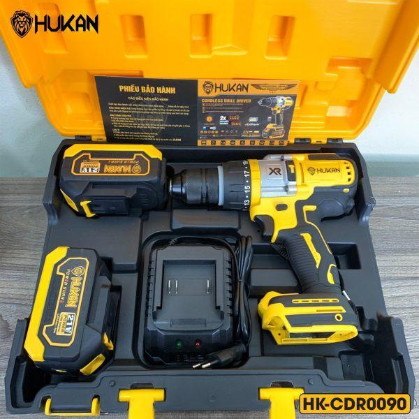 MÁY KHOAN PIN 90NM HK-CDR0090 HUKAN (2 PIN) - HÀNG CHÍNH HÃNG