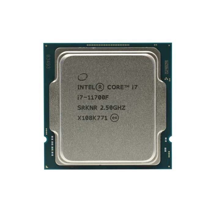 Bộ Vi Xử Lý CPU Intel Core i7-11700F (2.5GHz turbo up to 4.9Ghz, 8 nhân 16 luồng, 16MB Cache, 65W - Socket Intel LGA 1200) - Hàng Chính Hãng