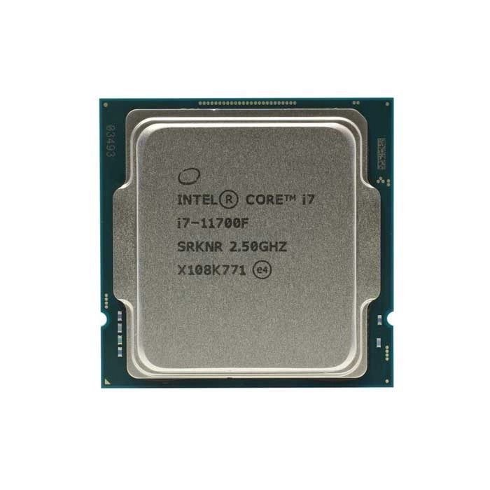 Bộ Vi Xử Lý CPU Intel Core i7-11700F - Hàng Chính Hãng