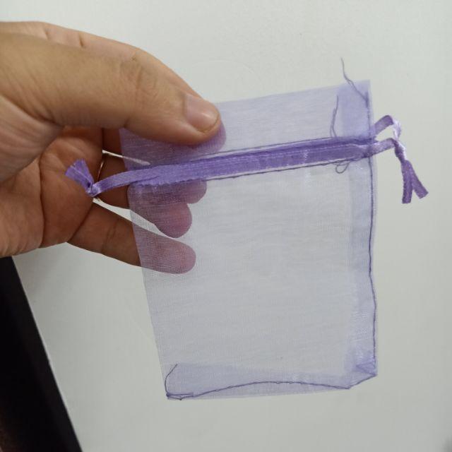 Vỏ túi thơm màu tím kích thước 9x12cm
