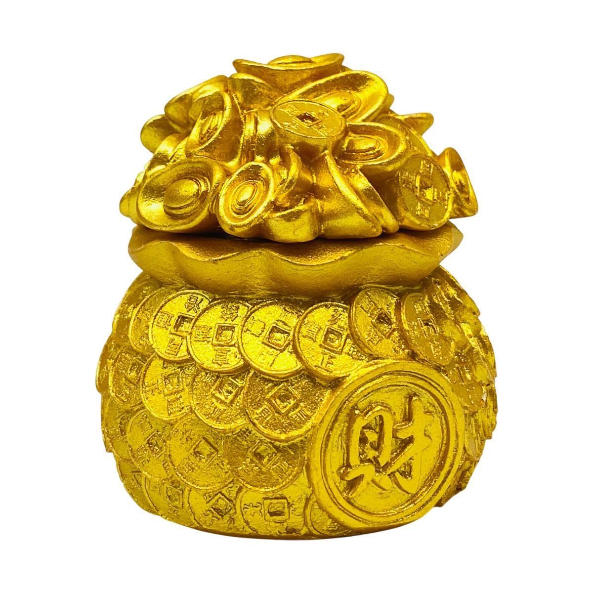 Hũ Vàng Tài Lộc Phong Thuỷ - FD08