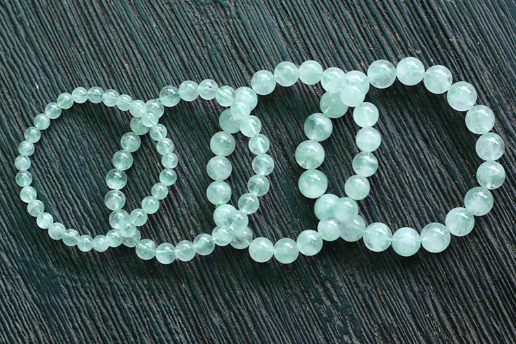 Vòng Tay Đá Thạch Anh Xanh 7mm Ngọc Quý Gemstones GA161