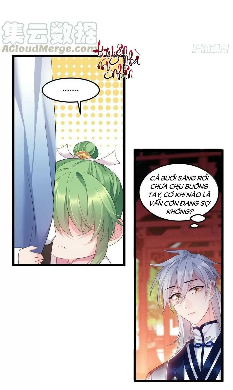 ta mới không gả cho hoàng tử phản diện chapter 28 11