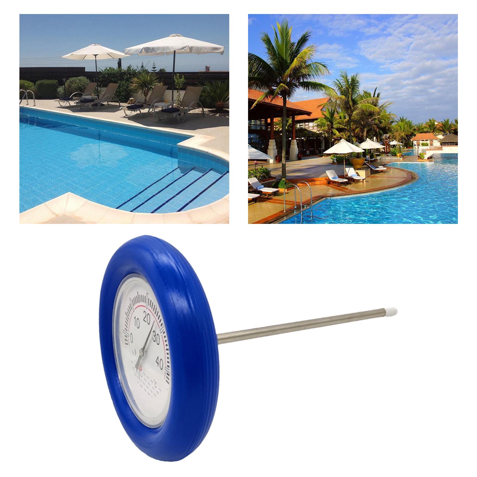 Swimming Pool Pond Bath Spa Floating Thermometer Water Temperature Meter