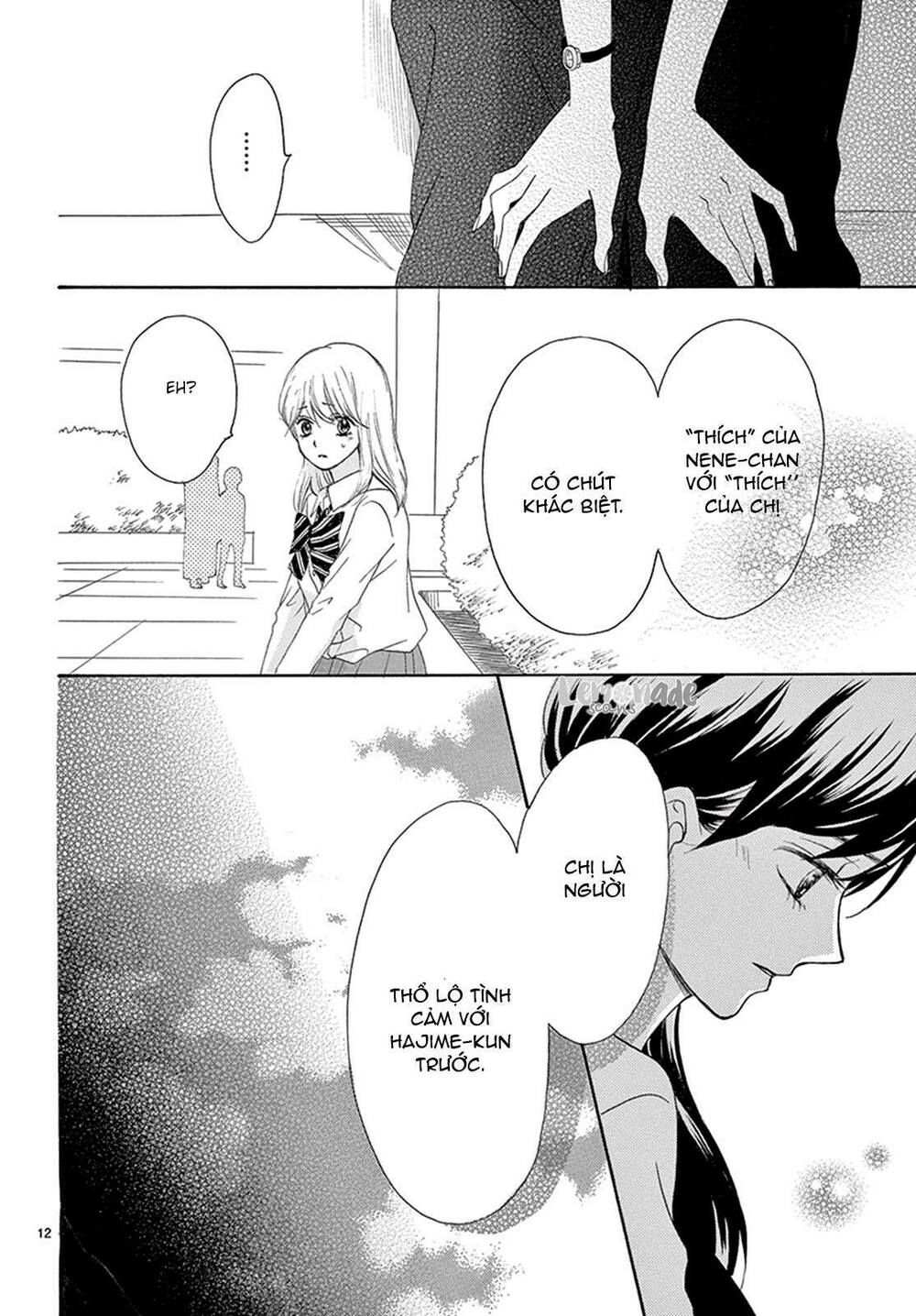 koi ni naranai wake ga nai chapter 13 11