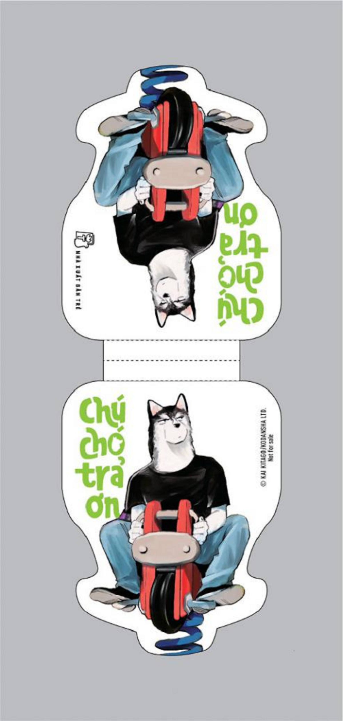 Hình ảnh Boxset Chú Chó Trả Ơn (Tặng Kèm Bookmark Nam Châm) (NXB Trẻ)