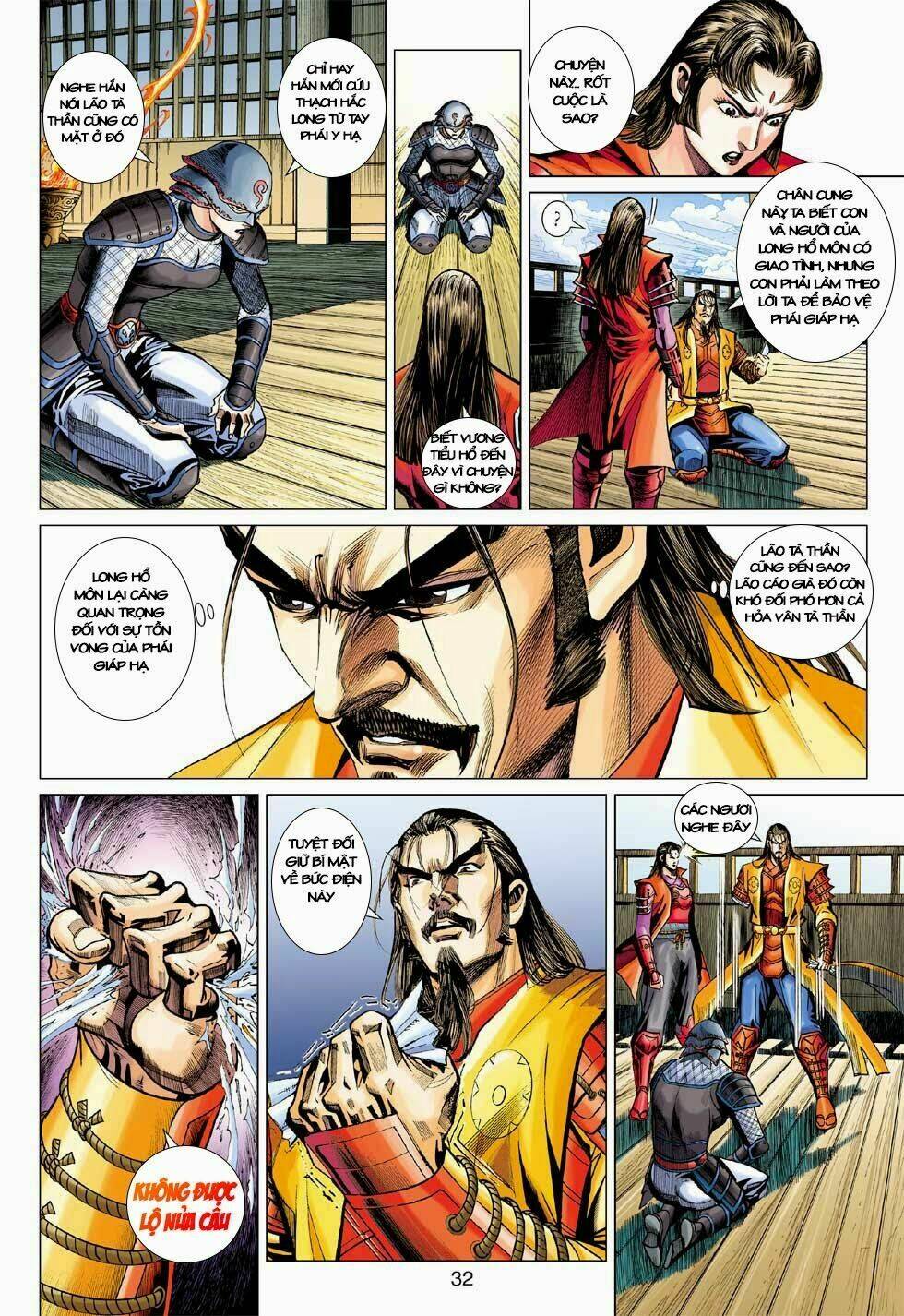 tân tác long hổ môn chapter 405 32