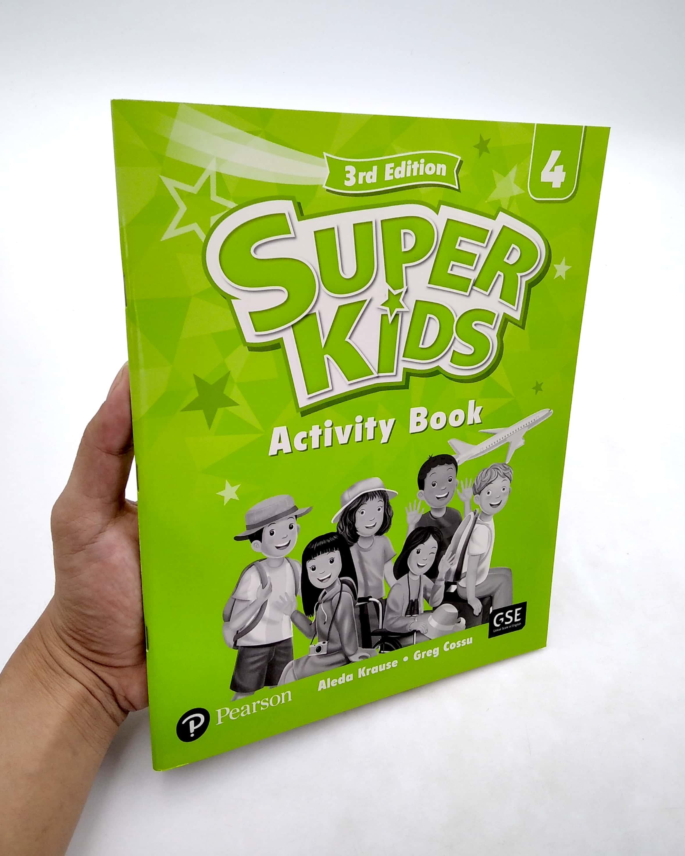 Sách Ngoại Văn - Giáo trình Superkids 3rd Edition Level 1- 6