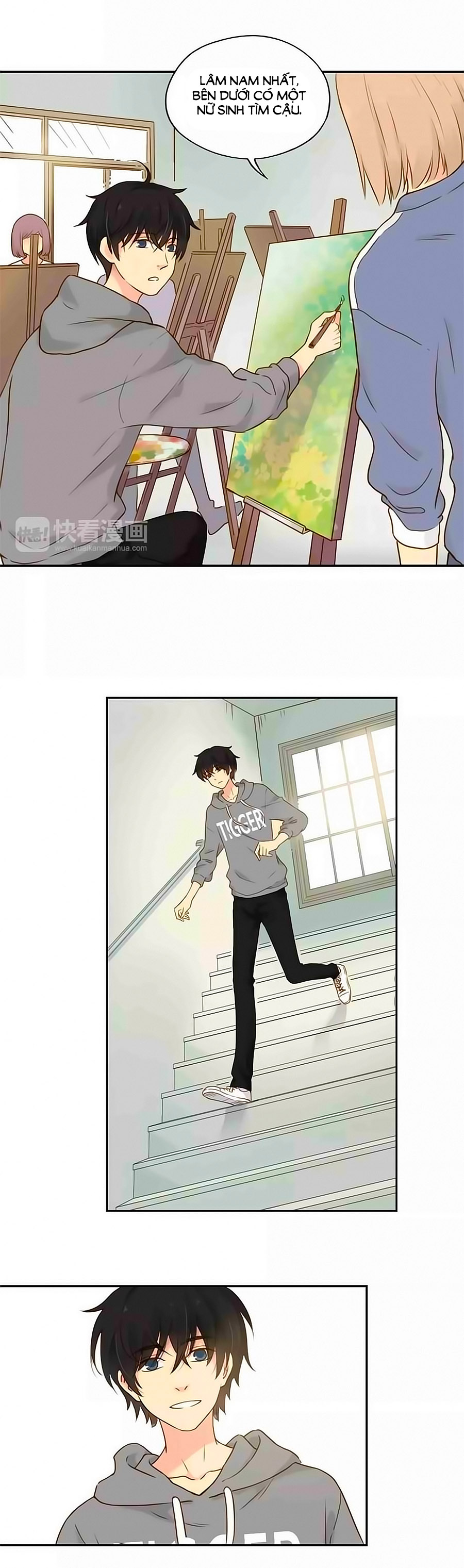 Bạc Hà Chi Hạ 2 chapter 8 - Trang 14