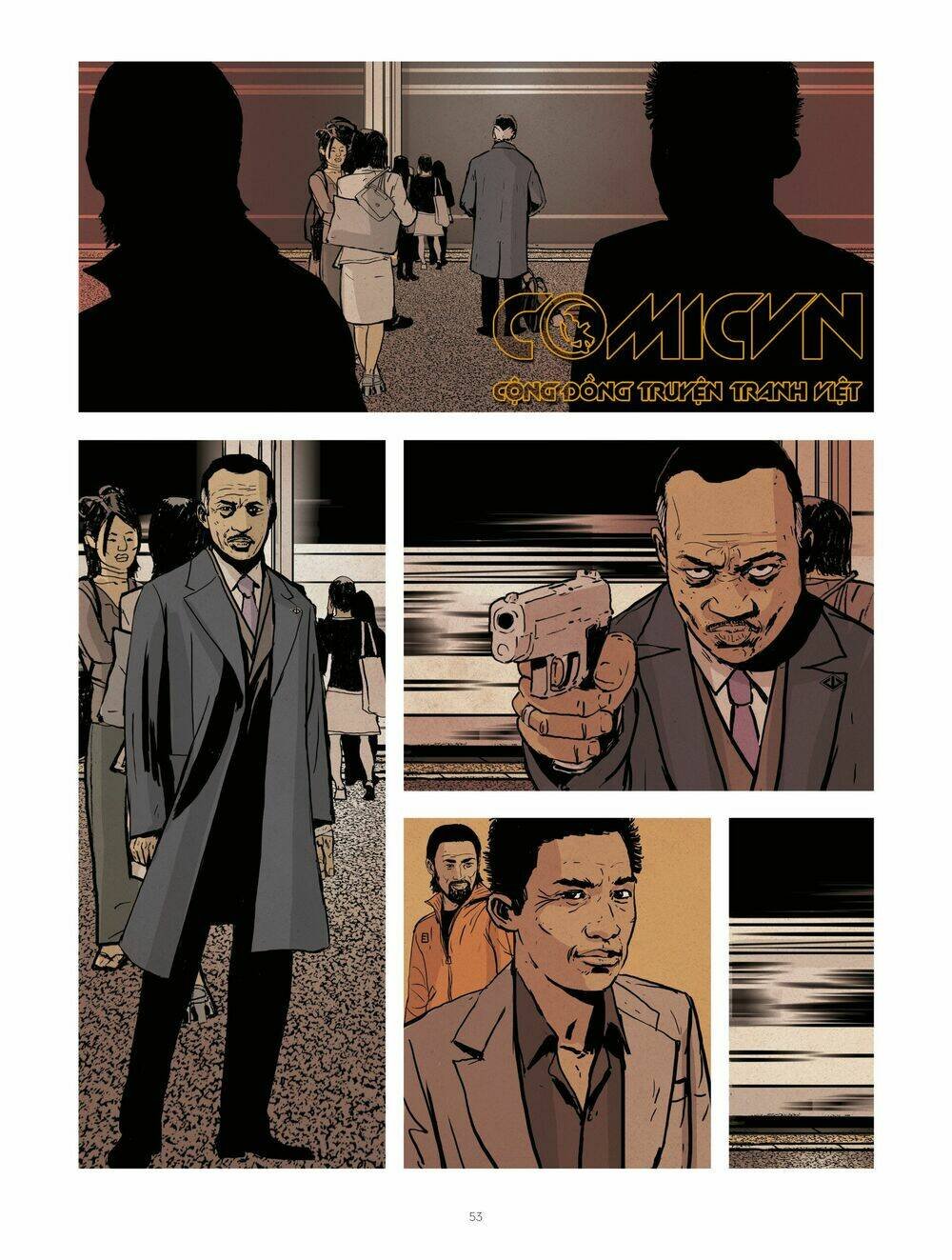 tổ chức | clan chapter 3 10