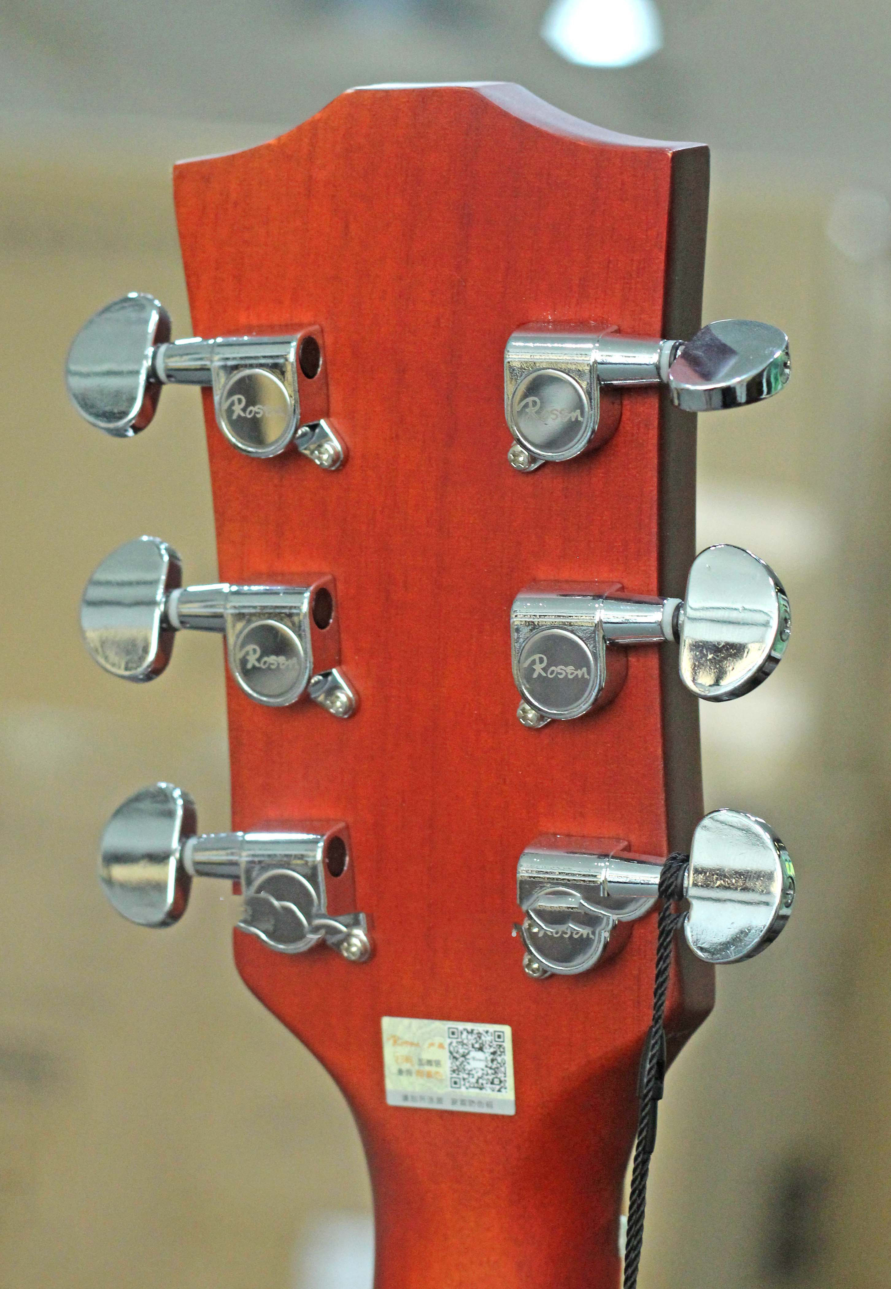 Đàn Guitar Acoustic Rosen G11NA-A (Gỗ Thịt - Solid top)